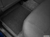  Rear driver's side floor mat. Mid-seat level from outside looking in photo